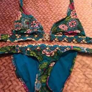 Bathing suit blowout! Becca bikini medium.